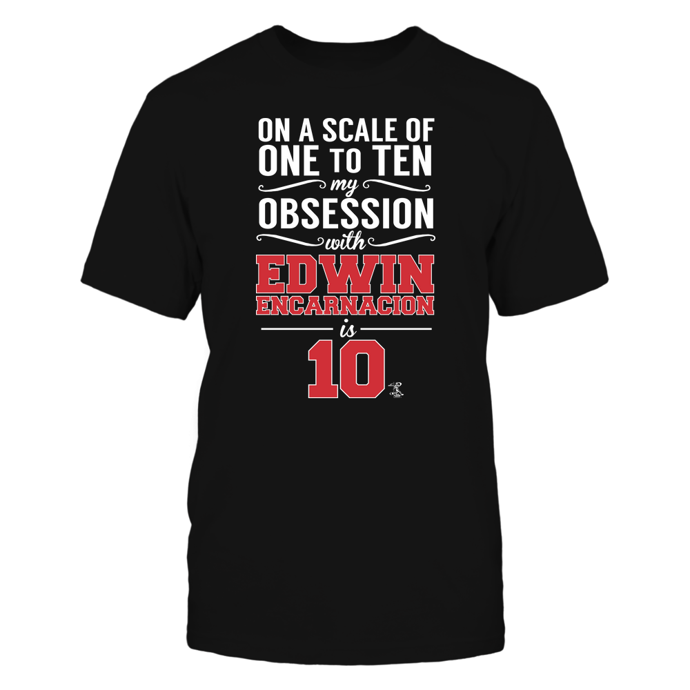 Obsession Level - Edwin Encarnacion Tee | Chicago W Baseball | MLBPA | Ballpark MVP