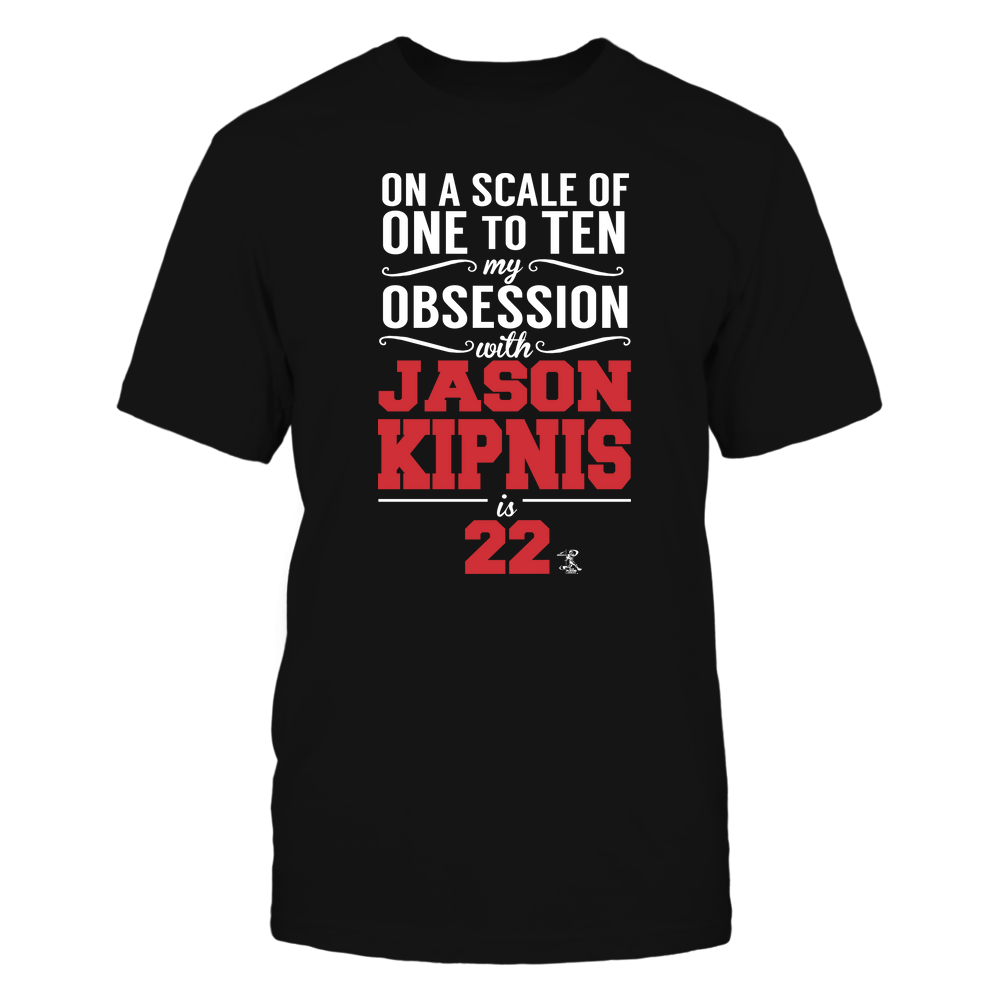 Obsession Level - Jason Kipnis Shirt | Chicago C Major League Baseball | Ballpark MVP | MLBPA