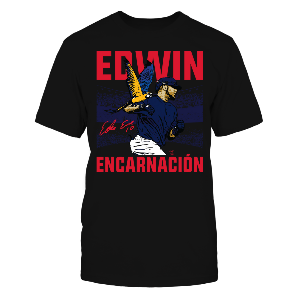 Edwin Encarnacion T-Shirt | Chicago W Pro Baseball | Ballpark MVP | MLBPA