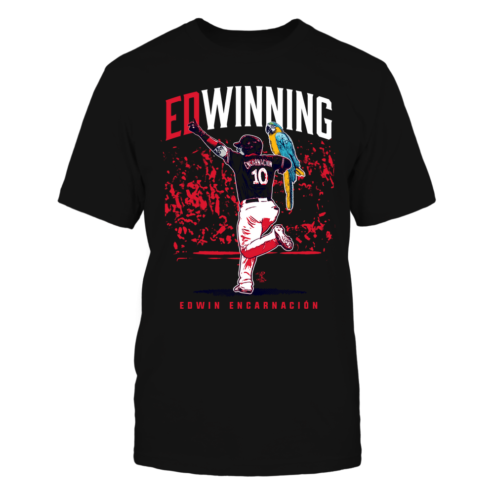 Edwin Encarnacion Tee | Chicago W Baseball | MLBPA | Ballpark MVP