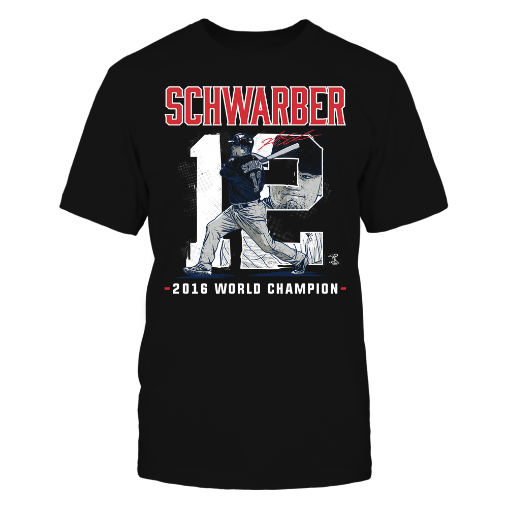 Player Number - Kyle Schwarber Tee | Chicago C Baseball | MLBPA | Ballpark MVP