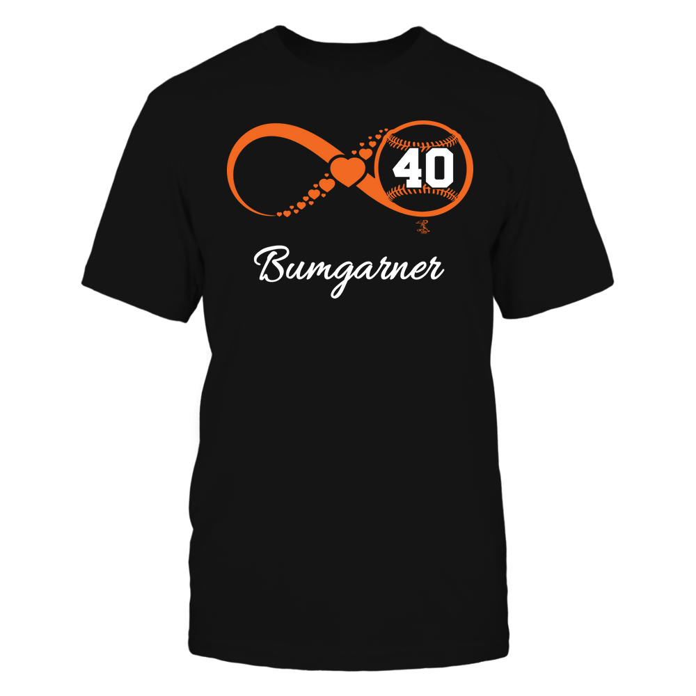 Infinite Baseball Love - Madison Bumgarner Shirt | Major League Baseball | Ballpark MVP | MLBPA