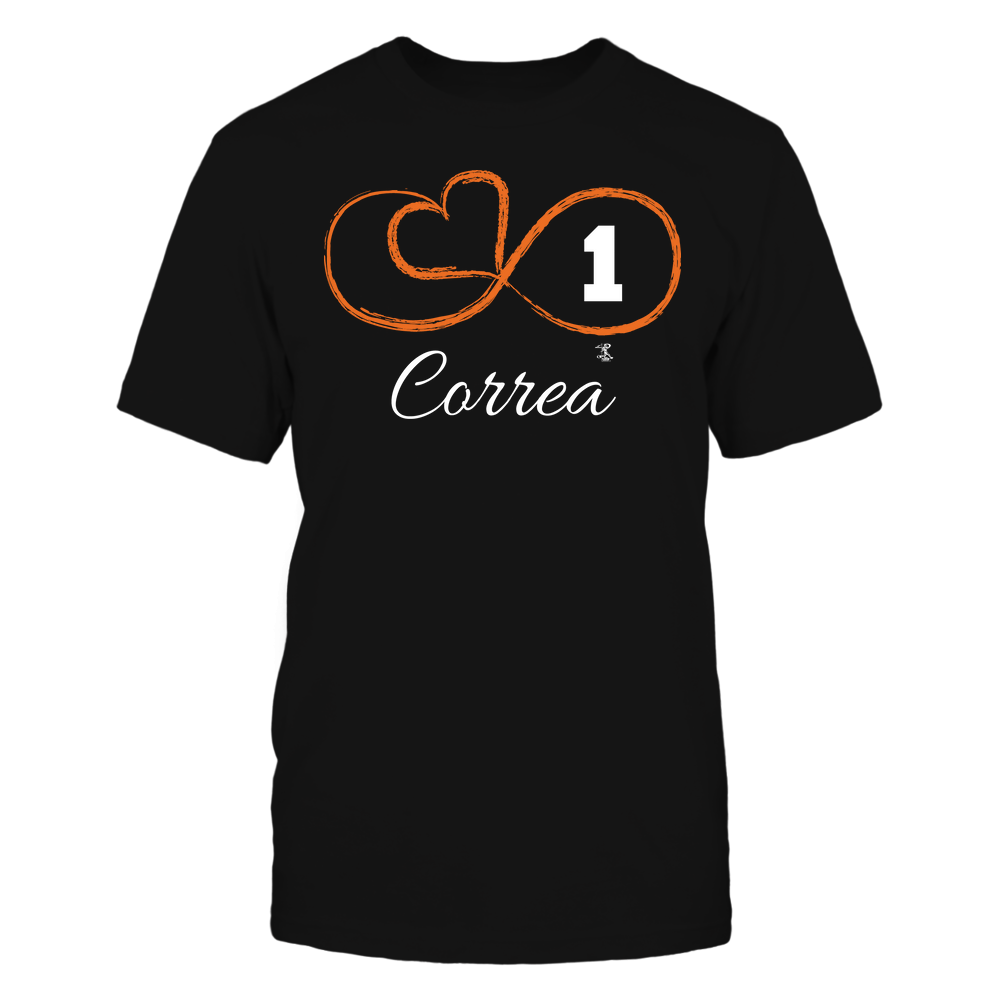 Heart Player - Carlos Correa Shirt | Houston Major League Baseball | Ballpark MVP | MLBPA