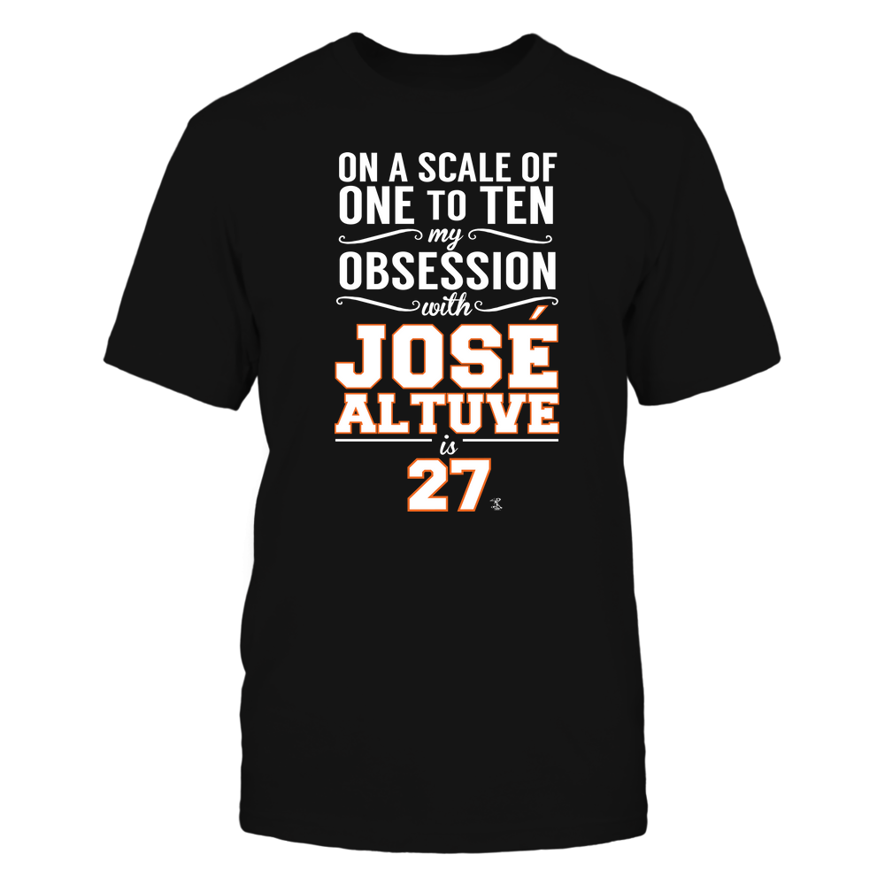 My Obsession - Jose Altuve Shirt | Houston Major League Baseball | Ballpark MVP | MLBPA