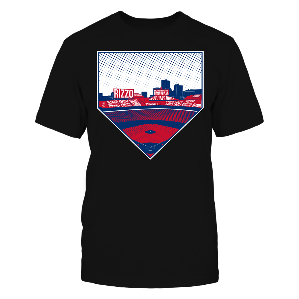 Anthony Rizzo Shirt | Major League Baseball | Ballpark MVP | MLBPA