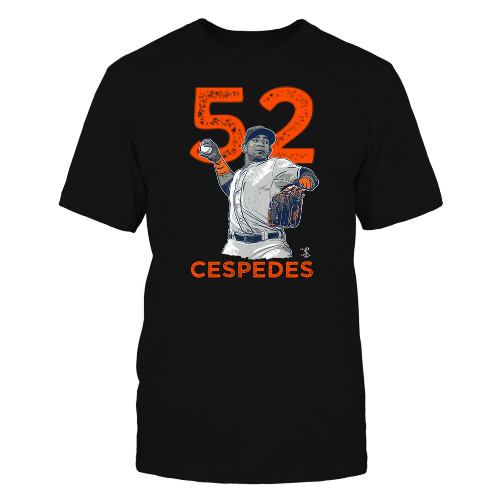 Yoenis Cespedes T-Shirt | New York M Pro Baseball | Ballpark MVP | MLBPA