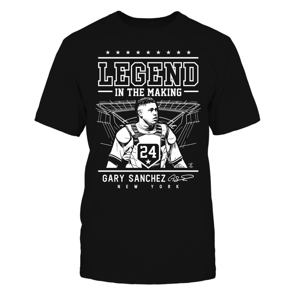 Gary Sanchez Shirt | New York Y Major League Baseball | Ballpark MVP | MLBPA