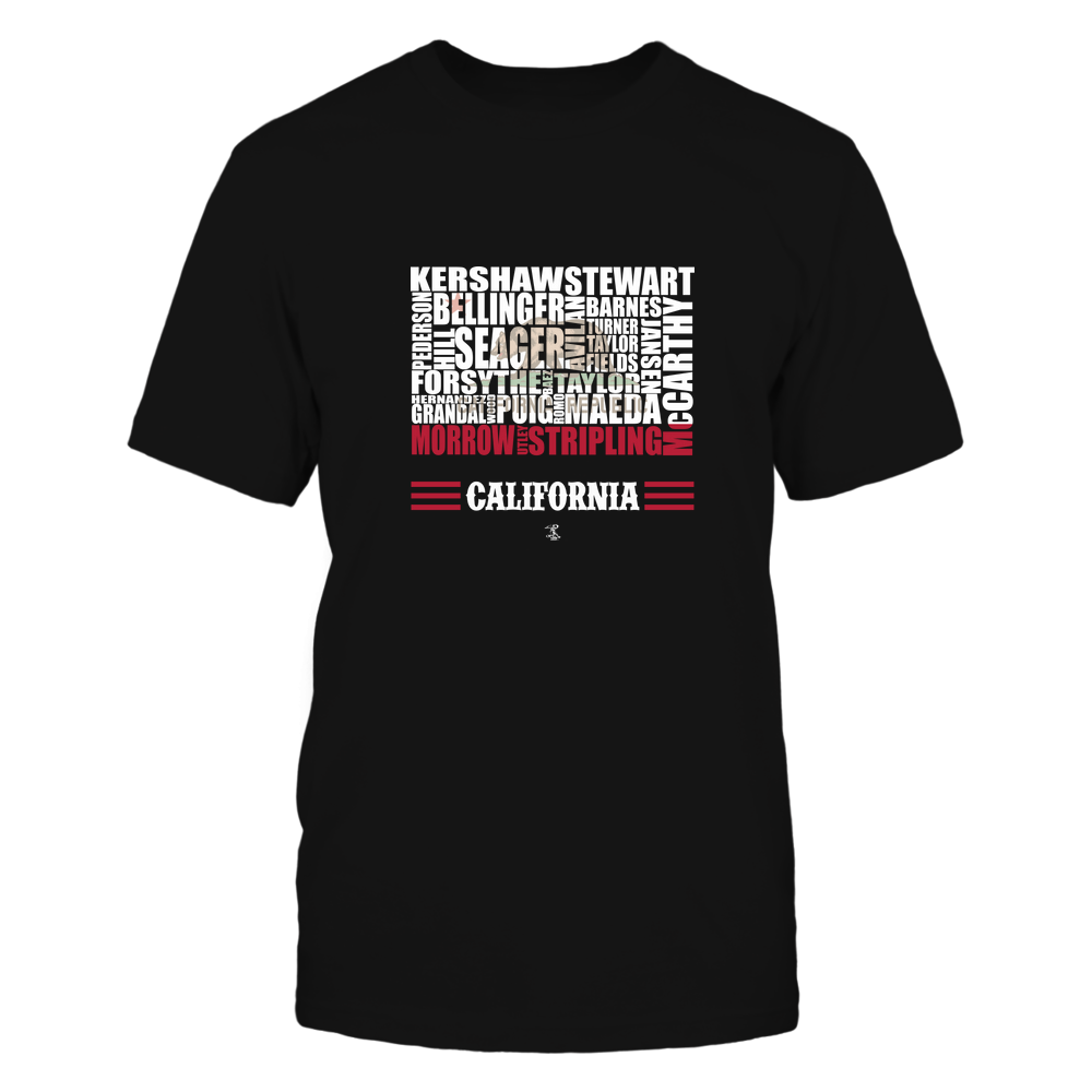 Clayton Kershaw Shirt | Los Angeles D Major League Baseball | Ballpark MVP | MLBPA