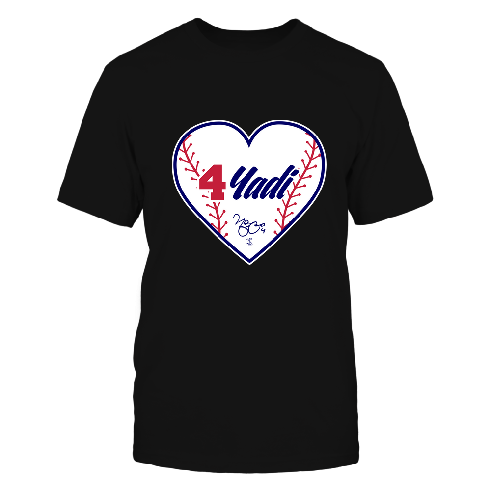 Yadier Molina T-Shirt | St. Louis Pro Baseball | Ballpark MVP | MLBPA