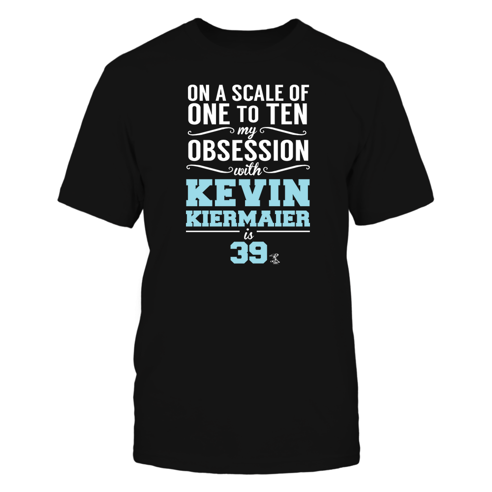 Obsession - Kevin Kiermaier Tee | Tampa Bay Baseball | MLBPA | Ballpark MVP