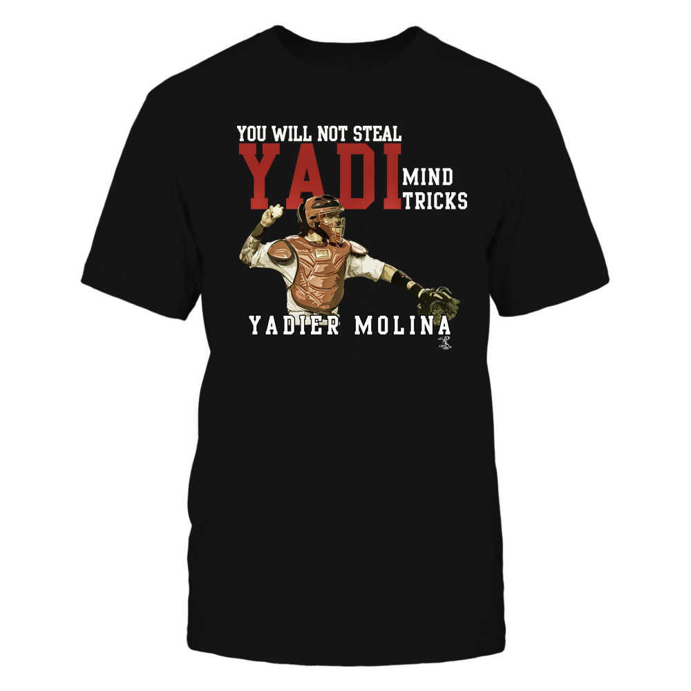 Yadier Molina T-Shirt | St. Louis Pro Baseball | Ballpark MVP | MLBPA