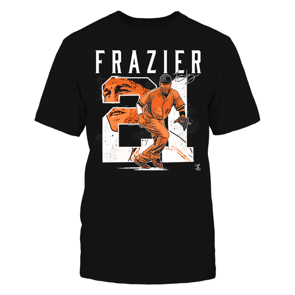 Player Number - Todd Frazier Tee | Pittsburgh Baseball | MLBPA | Ballpark MVP