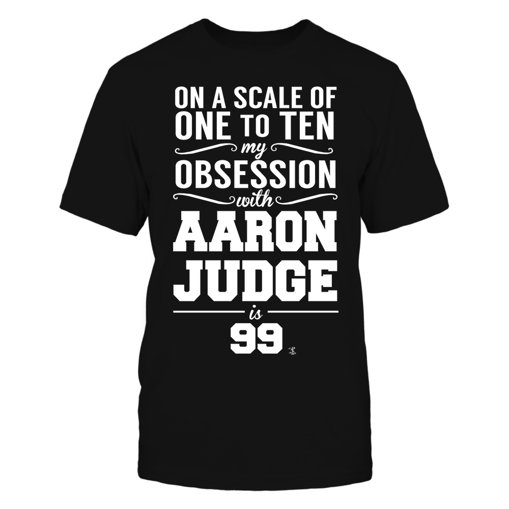 Obsession - Aaron Judge Shirt | New York Y Major League Baseball | Ballpark MVP | MLBPA