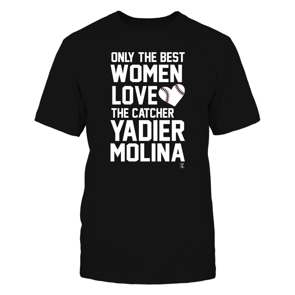 Yadier Molina T-Shirt | St. Louis Pro Baseball | Ballpark MVP | MLBPA