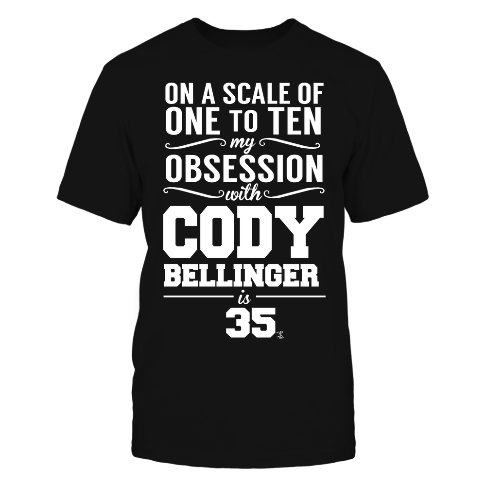 Obsession - Cody Bellinger Shirt | Los Angeles D Major League Baseball | Ballpark MVP | MLBPA