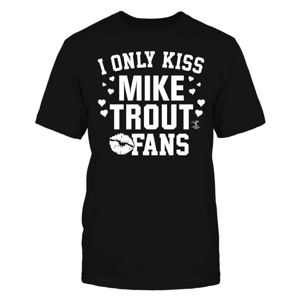 I Only Kiss - Mike Trout Tee | Los Angeles A Baseball | MLBPA | Ballpark MVP