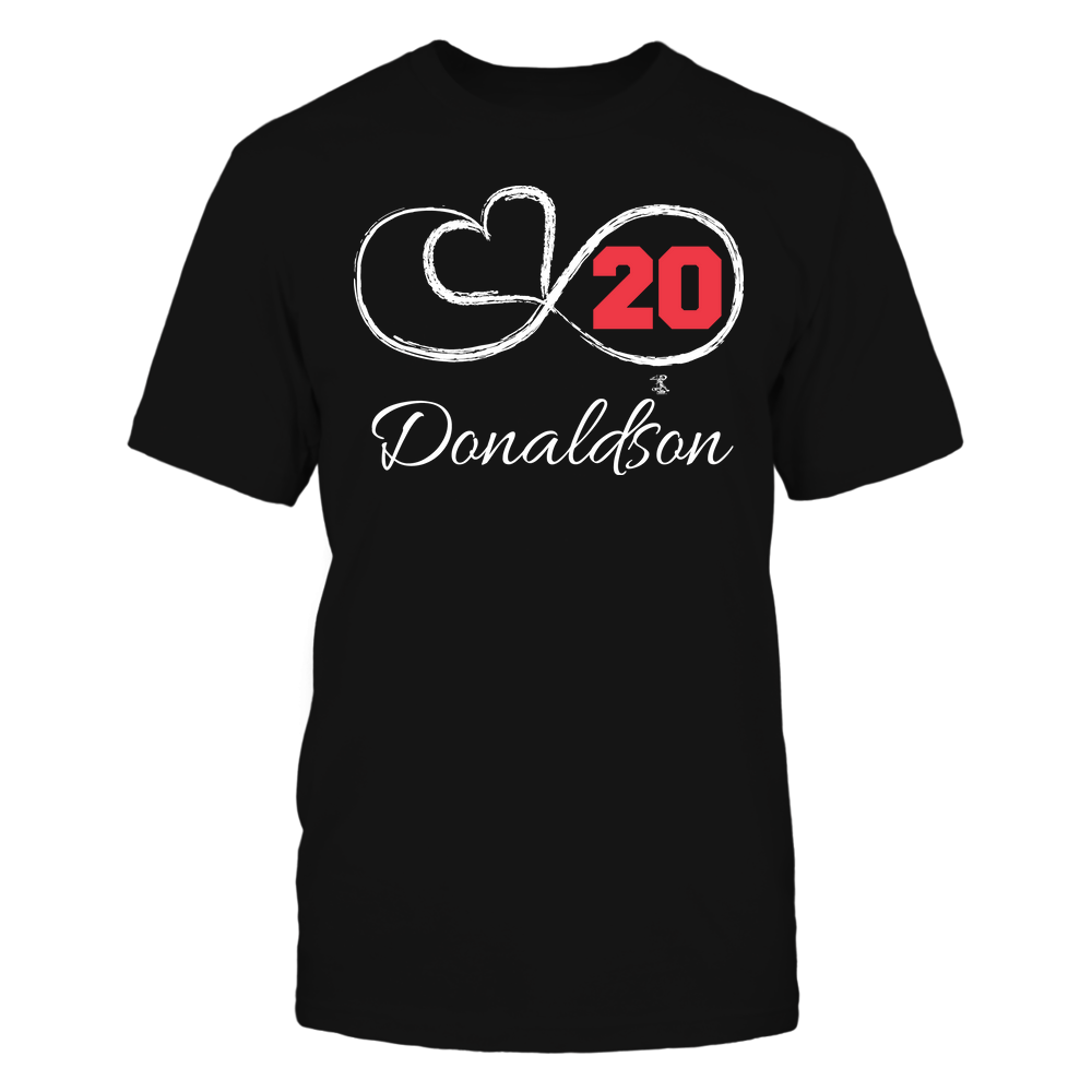 Infinite Heart - Josh Donaldson T-Shirt | Pro Baseball | Ballpark MVP | MLBPA