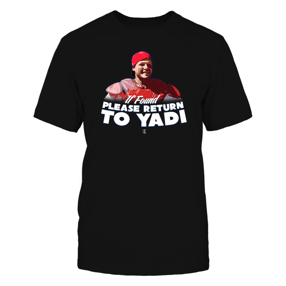 Yadier Molina Shirt | St. Louis Major League Baseball | Ballpark MVP | MLBPA