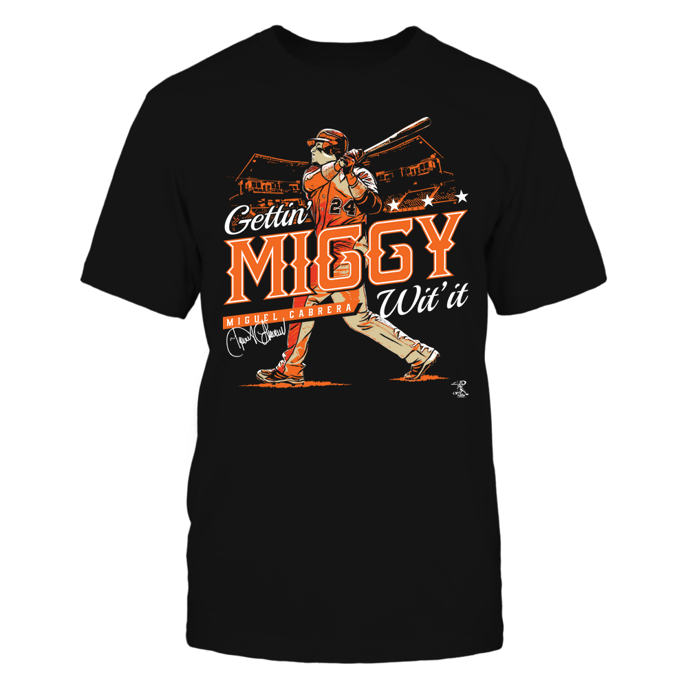 Miguel Cabrera T-Shirt | Detroit Pro Baseball | Ballpark MVP | MLBPA