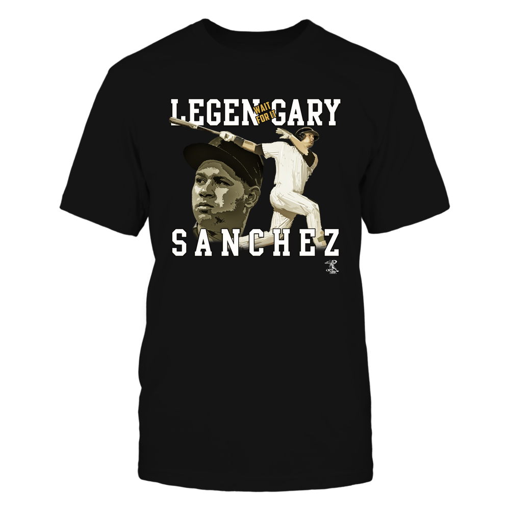 Gary Sanchez Tee | New York Y Baseball | MLBPA | Ballpark MVP