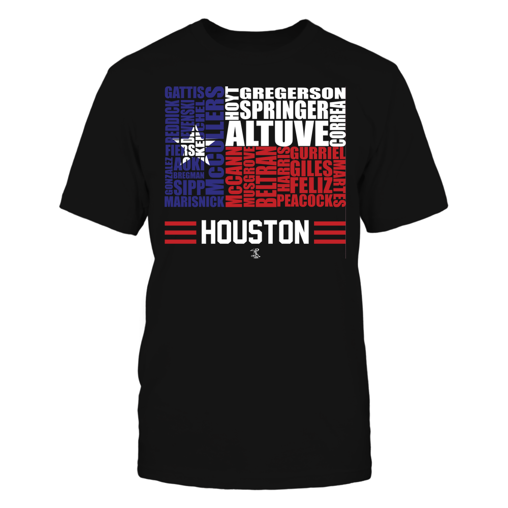 Jose Altuve T-Shirt | Houston Pro Baseball | Ballpark MVP | MLBPA