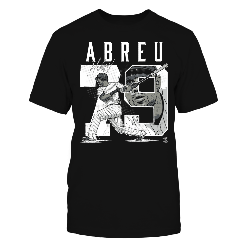 Player Number - Jose Abreu Tee | Chicago W Baseball | MLBPA | Ballpark MVP