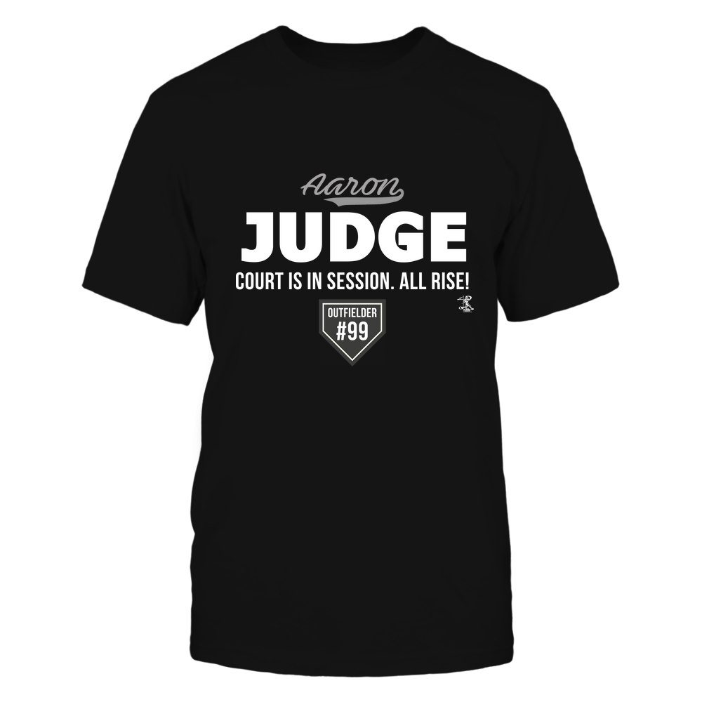 Aaron Judge Tee | New York Y Baseball | MLBPA | Ballpark MVP