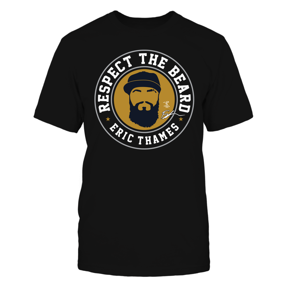 Eric Thames Tee | Washington Baseball | MLBPA | Ballpark MVP