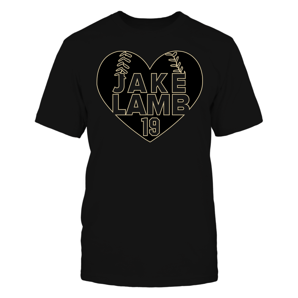 Name Love - Jake Lamb Tee | Baseball | MLBPA | Ballpark MVP
