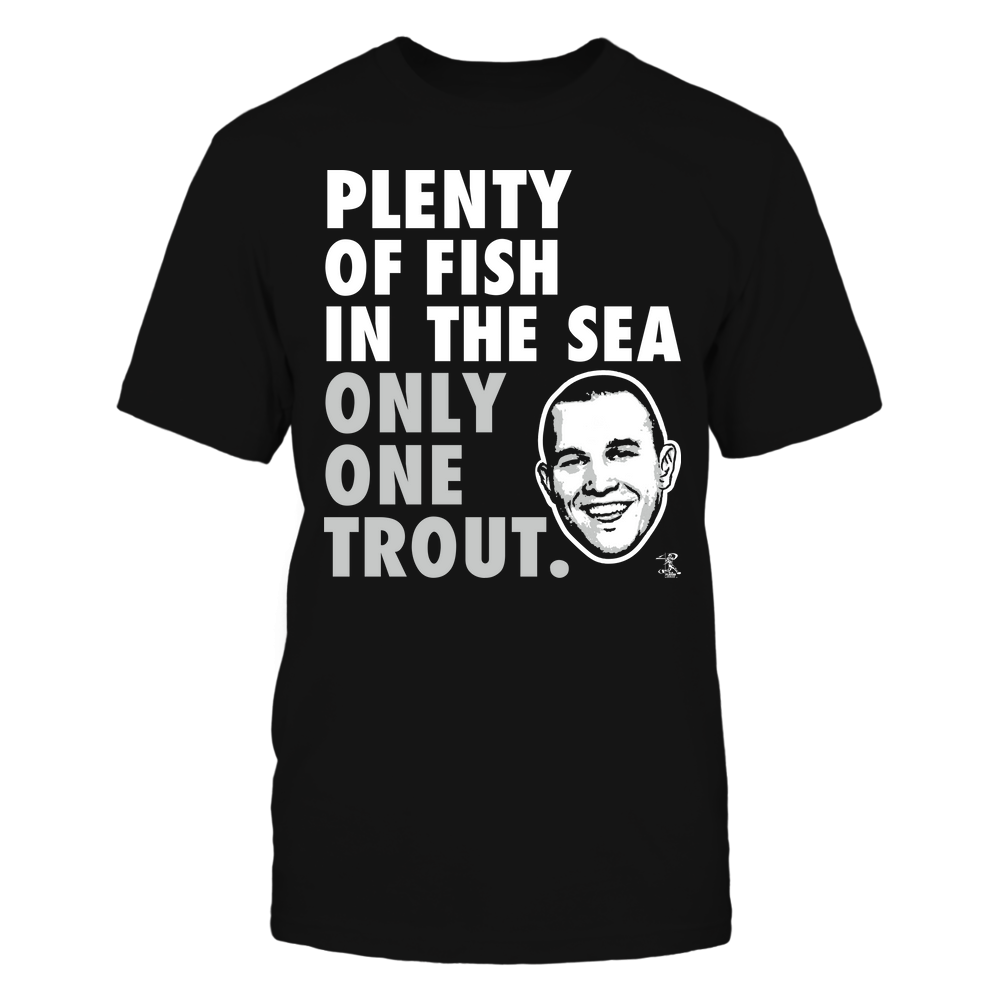 Mike Trout T-Shirt | Los Angeles A Pro Baseball | Ballpark MVP | MLBPA