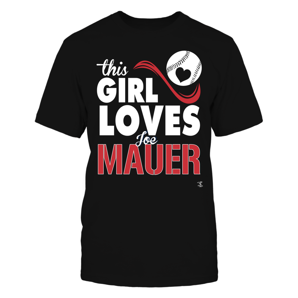 This Girl Loves - Joe Mauer Tee | Baseball | MLBPA | Ballpark MVP