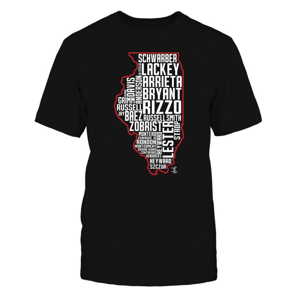 Anthony Rizzo Shirt | Major League Baseball | Ballpark MVP | MLBPA