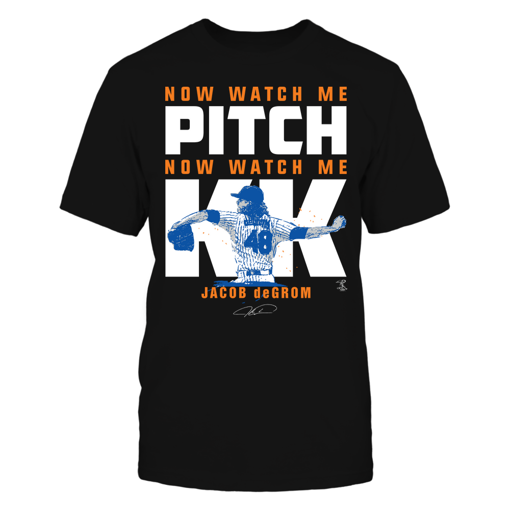 Jacob deGrom Tee | New York M Baseball | MLBPA | Ballpark MVP