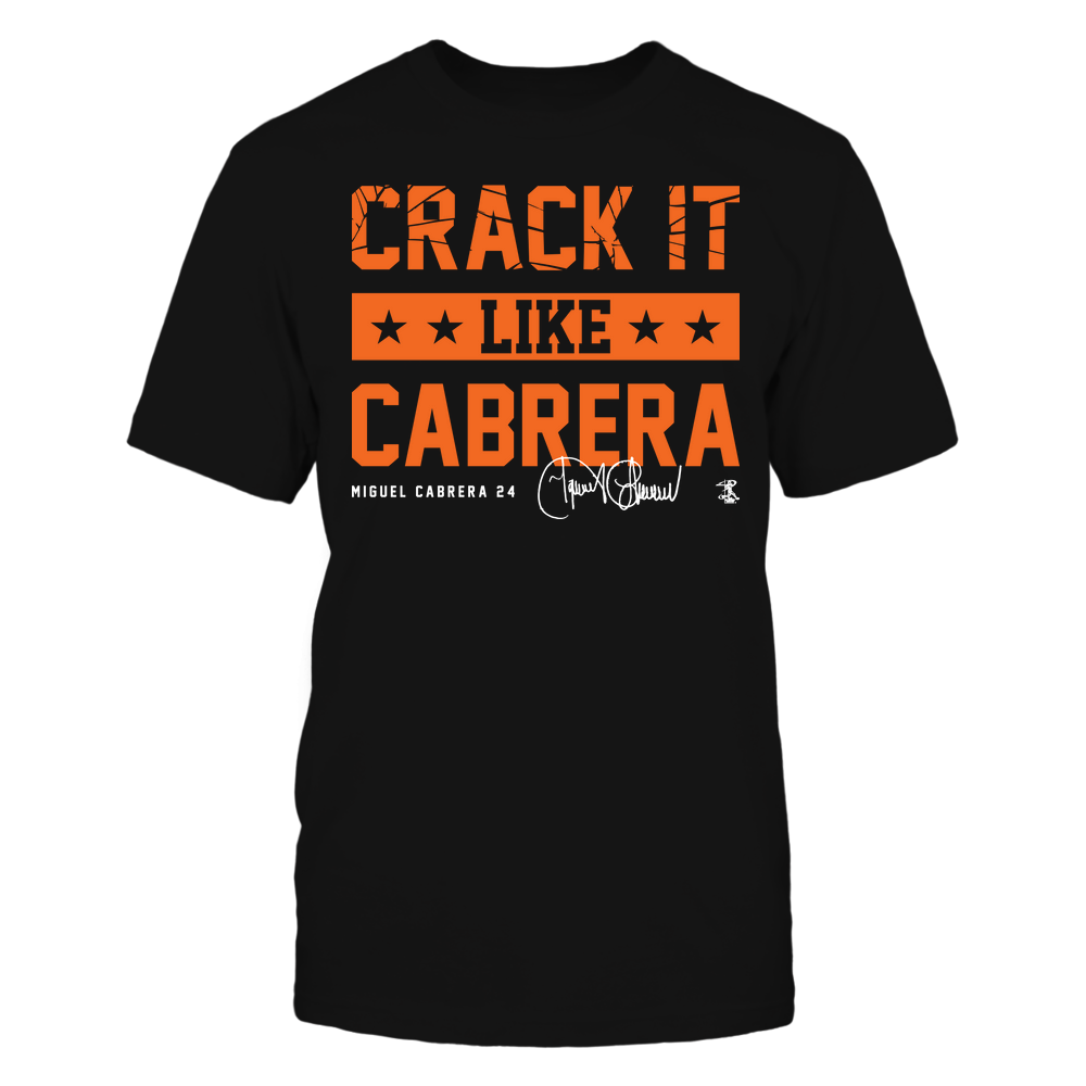 Miguel Cabrera T-Shirt | Detroit Pro Baseball | Ballpark MVP | MLBPA