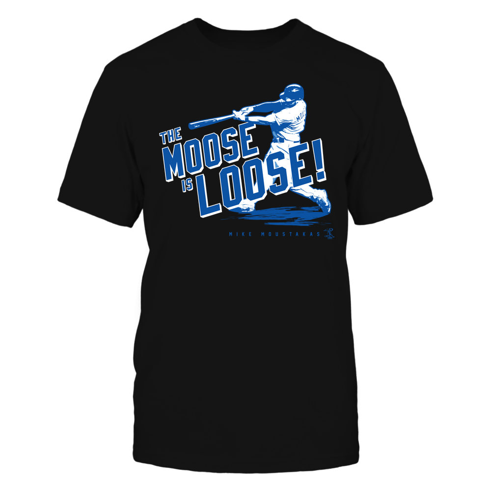 Mike Moustakas Shirt | Cincinnati Major League Baseball | Ballpark MVP | MLBPA