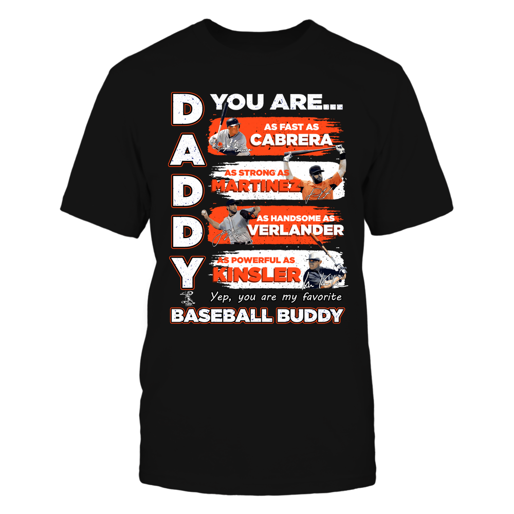 DADDY YOU ARE BASEBALL BUDDY -