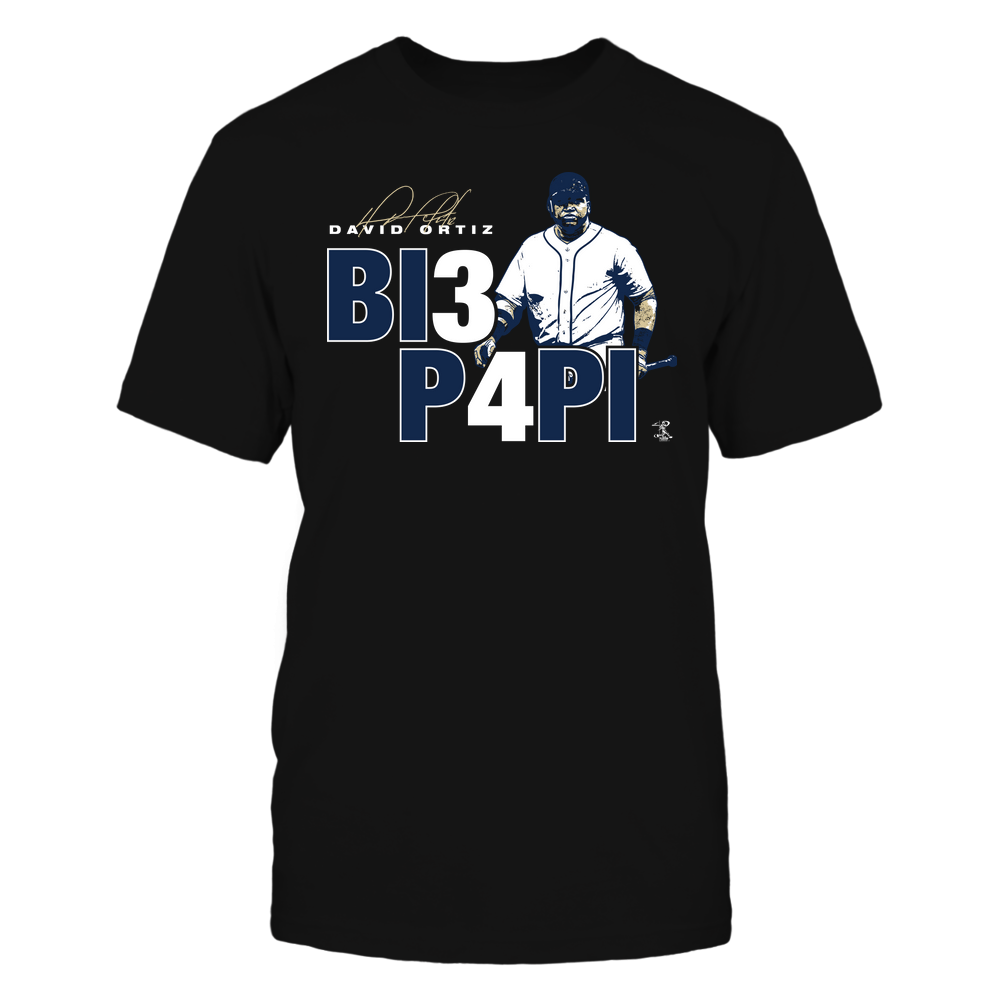 David Ortiz Tee | Boston Baseball | MLBPA | Ballpark MVP