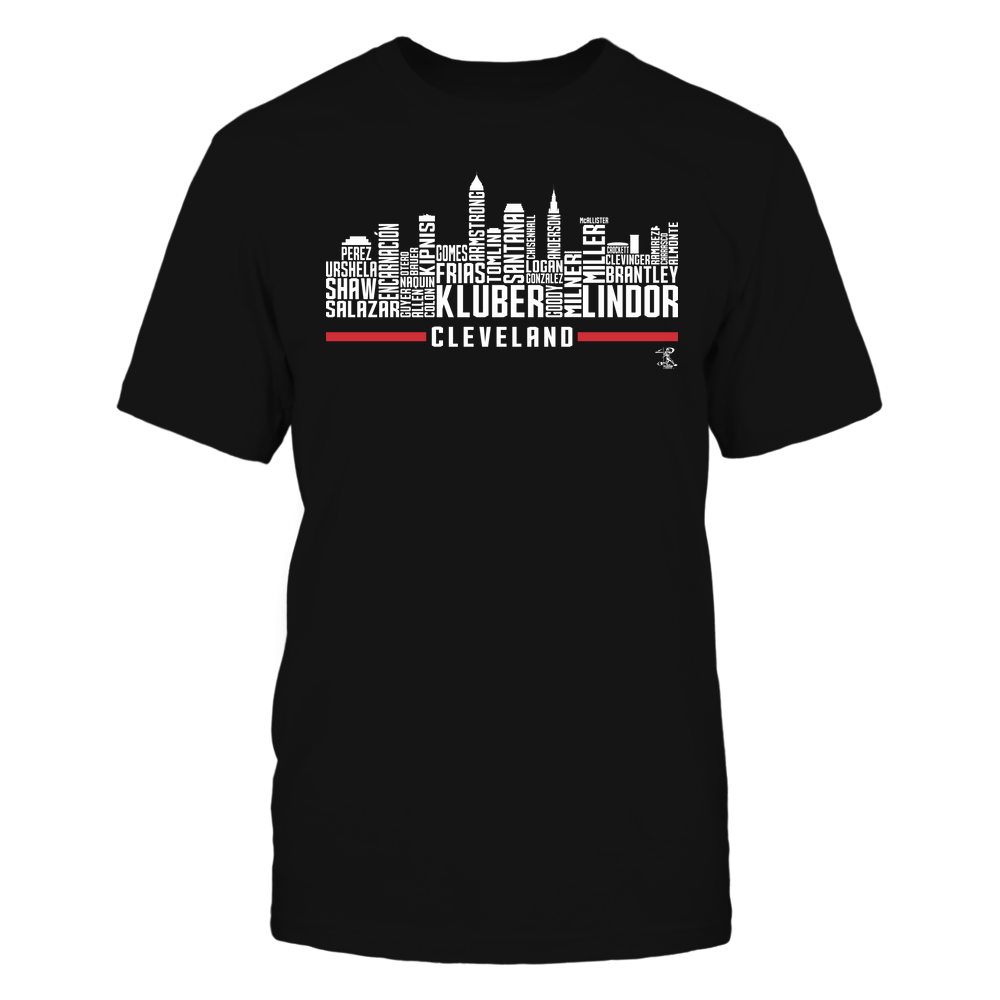 Skyline - Corey Kluber Shirt | Cleveland Major League Baseball | Ballpark MVP | MLBPA