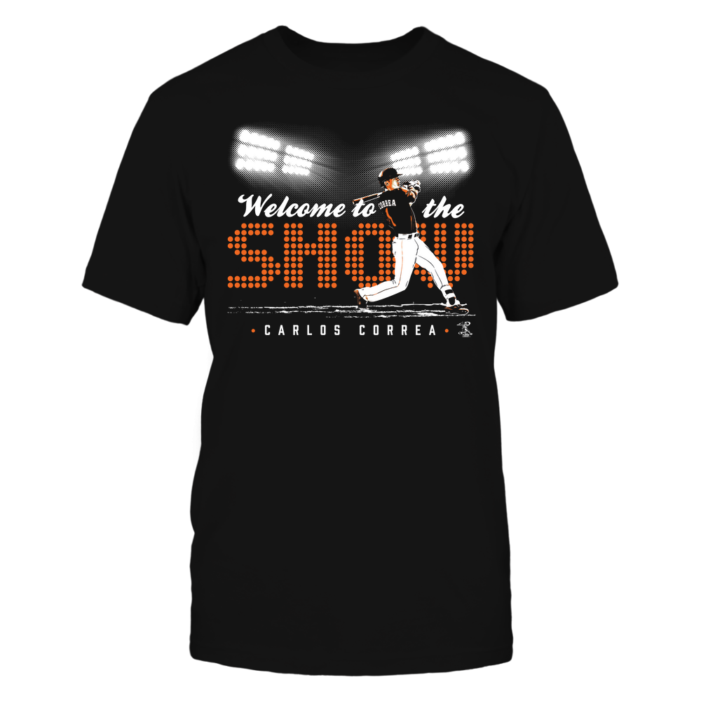 Carlos Correa T-Shirt | Houston Pro Baseball | Ballpark MVP | MLBPA