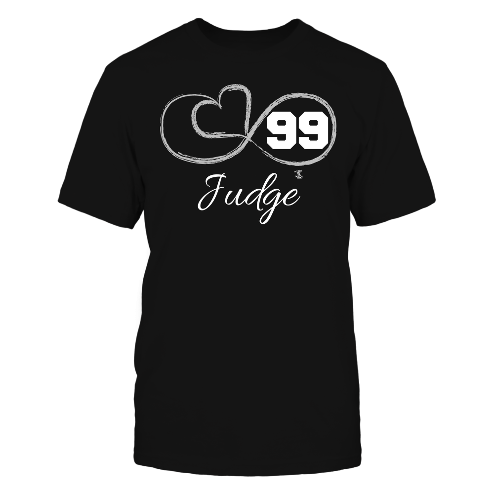 Infinite Heart - Aaron Judge Shirt | New York Y Major League Baseball | Ballpark MVP | MLBPA