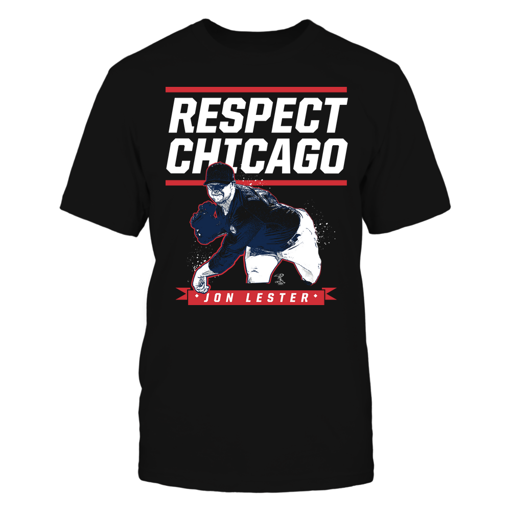 Jon Lester Tee | Chicago C Baseball | MLBPA | Ballpark MVP