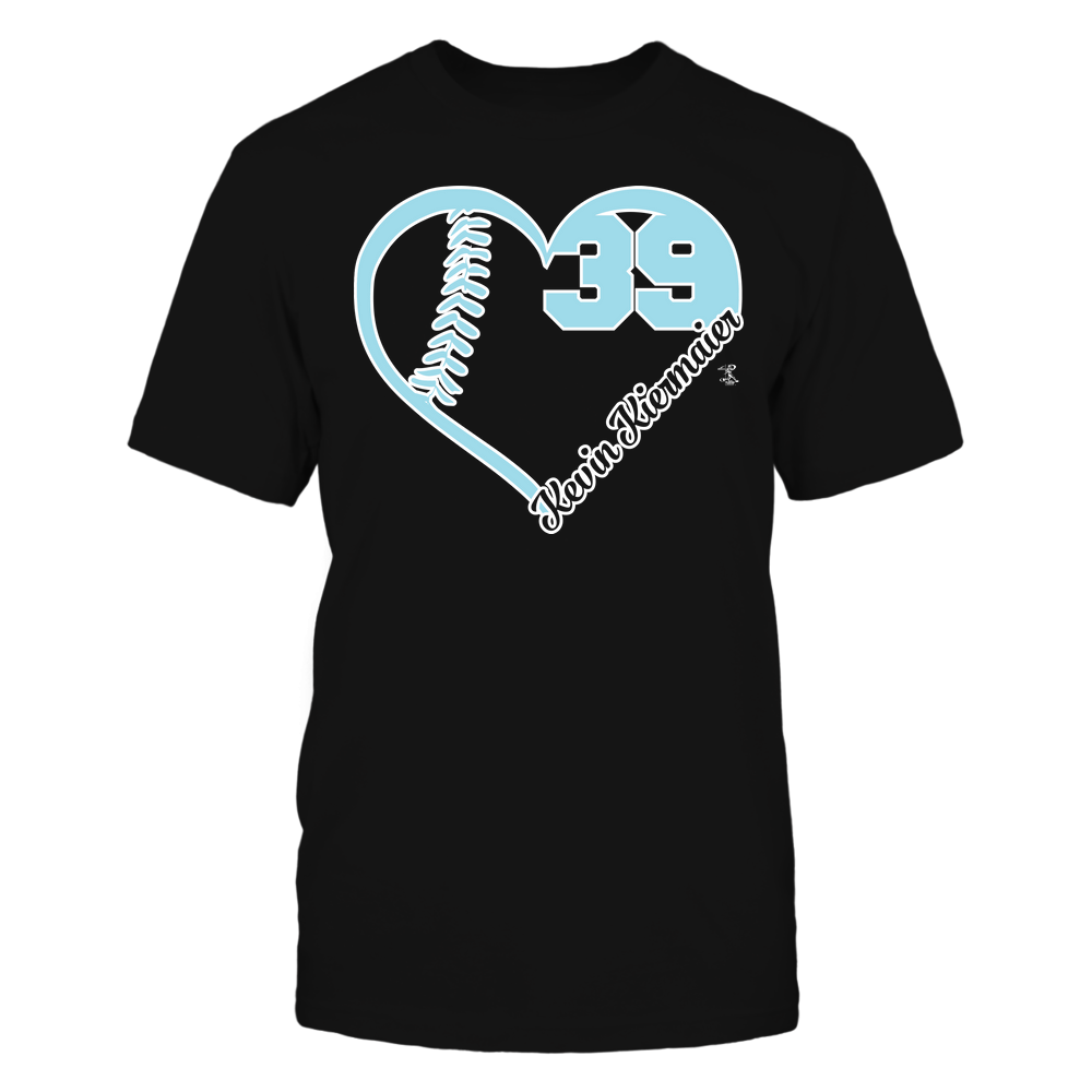 Heart Team - Kevin Kiermaier Tee | Tampa Bay Baseball | MLBPA | Ballpark MVP