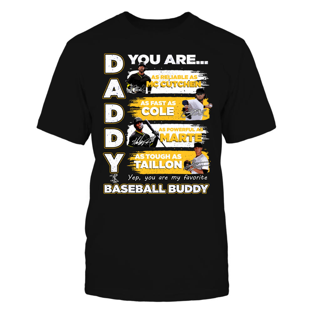 DADDY YOU ARE BASEBALL BUDDY -