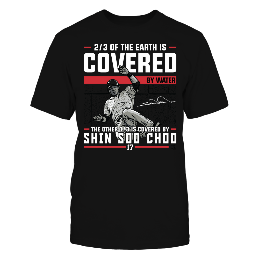 Covered By - Shin-Soo Choo T-Shirt | Cincinnati Pro Baseball | Ballpark MVP | MLBPA