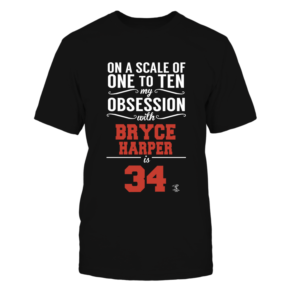 My Obsession - Bryce Harper Shirt | Washington Major League Baseball | Ballpark MVP | MLBPA