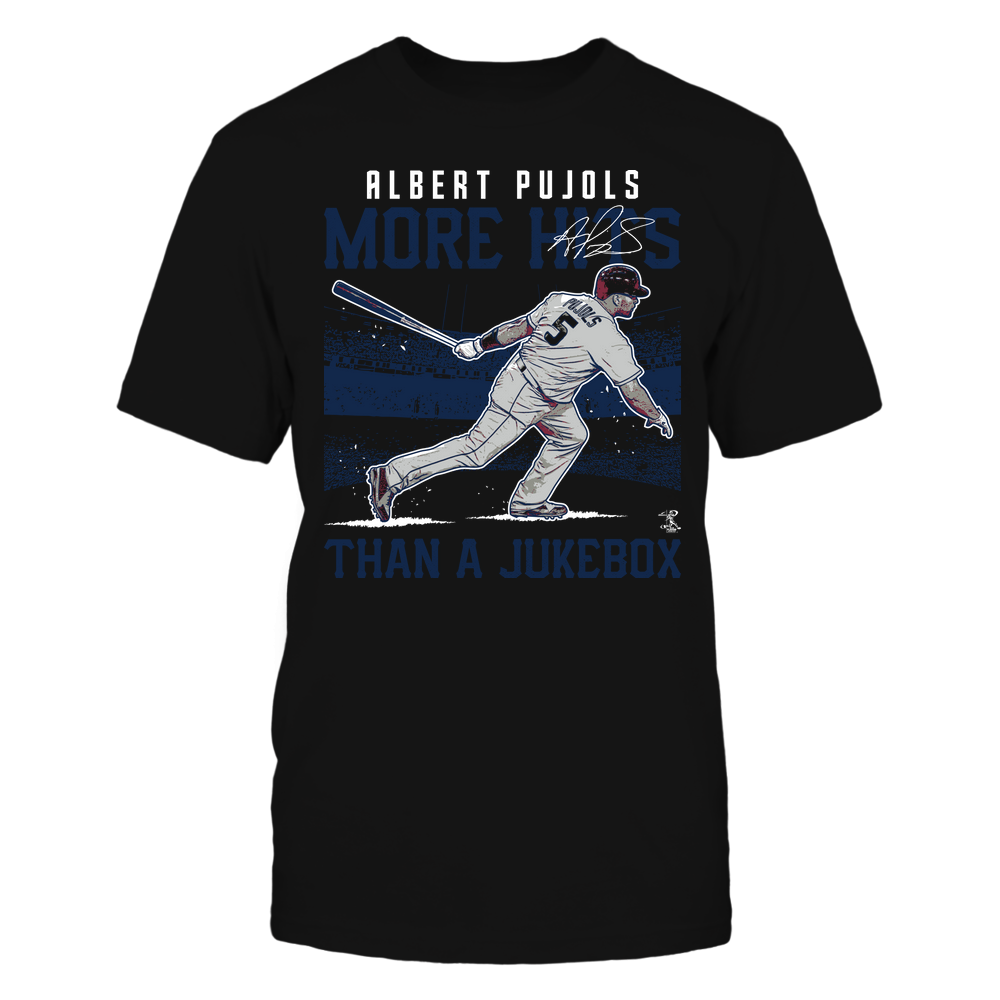 Albert Pujols Tee | Los Angeles D Baseball | MLBPA | Ballpark MVP