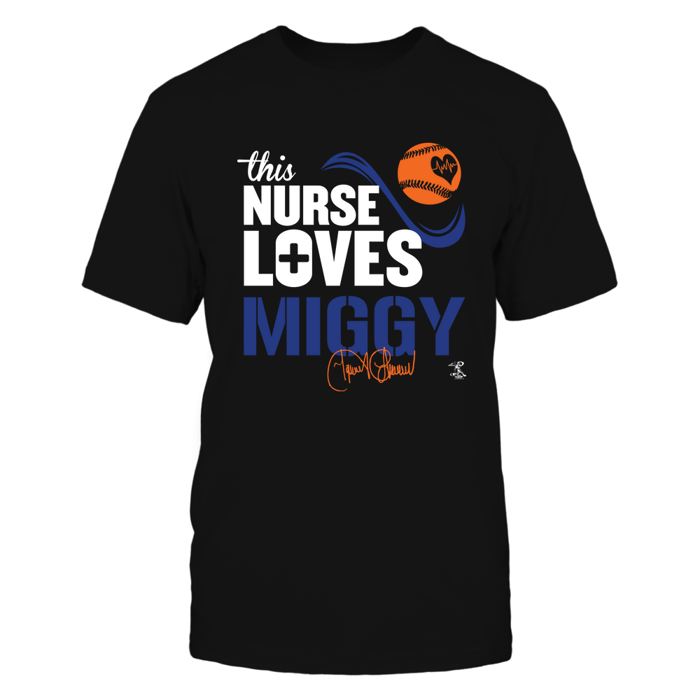 This Nurse Loves - Miguel Cabrera Shirt | Detroit Major League Baseball | Ballpark MVP | MLBPA