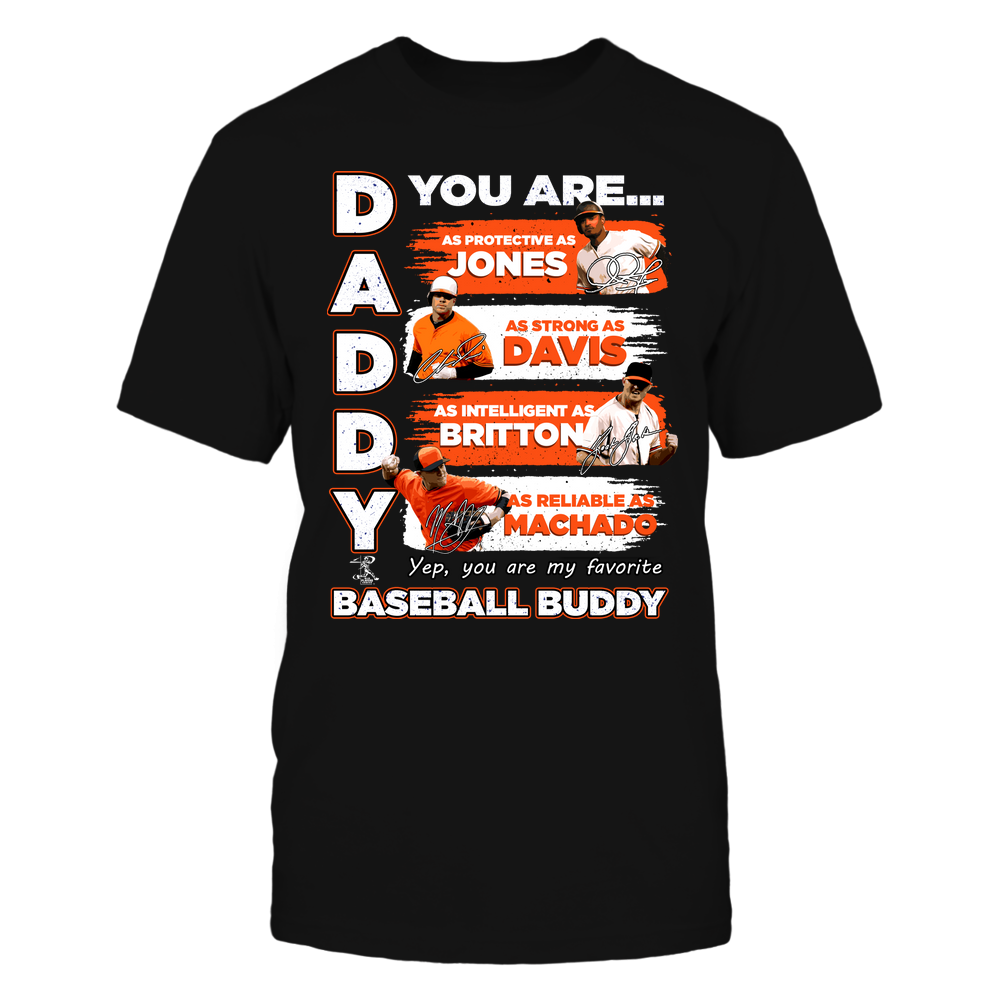 DADDY YOU ARE BASEBALL BUDDY -