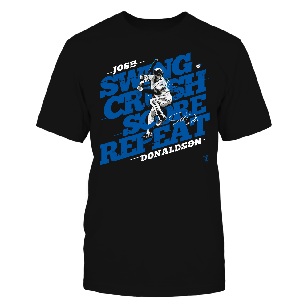 Josh Donaldson T-Shirt | Pro Baseball | Ballpark MVP | MLBPA