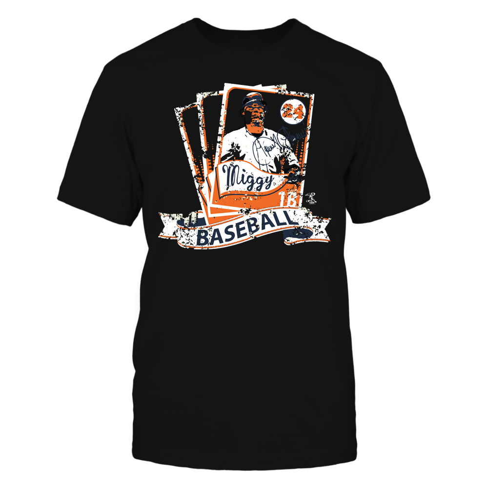 Trading Card - Miguel Cabrera Shirt | Detroit Major League Baseball | Ballpark MVP | MLBPA